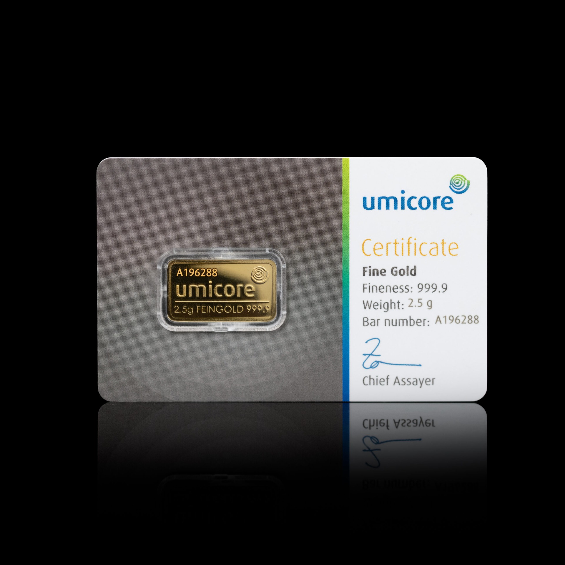 goud met certificaat